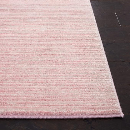 SAFAVIEH Area Rug 4x6 - Vision Collection - Pink, Modern Ombre Design, Non-Shedding & Easy to Clean, Ideal for Living Room, Bedroom, Dining Space (VSN606U)