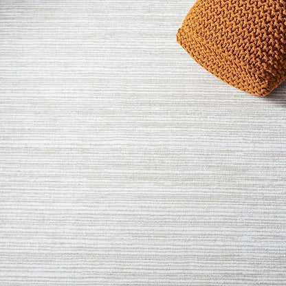 SAFAVIEH Vision Collection Runner Rug - 2'2" x 12', Ivory, Modern Ombre Design, Non-Shedding & Easy to Clean, Ideal for Foyer, Hallway, Bedroom (VSN606J)