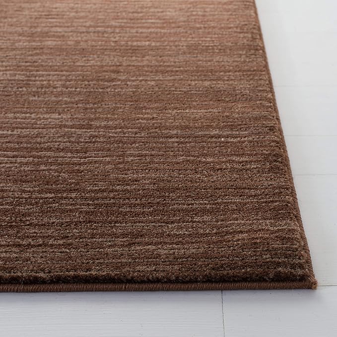 SAFAVIEH Vision Collection Accent Rug - 2'2" x 4', Brown, Modern Ombre Design, Non-Shedding & Easy to Clean, Ideal for Entryway, Foyer, Bedroom (VSN606E)