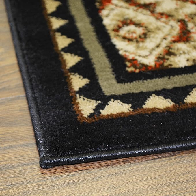 Mayberry Rug Patchwork Area Rug, 2'3"x7'7", Multi