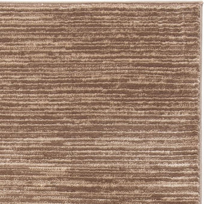 SAFAVIEH Area Rug 9x12 - Vision Collection - Large - Light Brown, Modern Ombre Design, Non-Shedding & Easy to Clean, Ideal for Living Room, Bedroom, Dining Space (VSN606C)