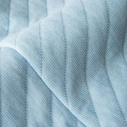 Buckwheat Neck Support Pillow Cervical Neck Cylinder Bolster Pillow Neck Pain Relief Breathable Comfortable for Back and Side Sleepers Round Pillows for Lunch Break Blue, 6x15 Inch