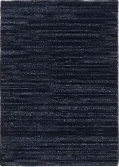 SAFAVIEH Area Rug 4x6 - Vision Collection - Navy, Modern Ombre Design, Non-Shedding & Easy to Clean, Ideal for Living Room, Bedroom, Dining Space (VSN606N)