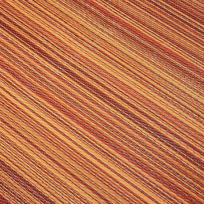 Fab Habitat Stripe Coastal Colorful Outdoor Rug - Waterproof, Crease-Free Fade Resistant, Reversible - Recycled Plastic - Patio Porch Balcony Deck Yard Garden - Cancun Terracotta - 5x8 ft