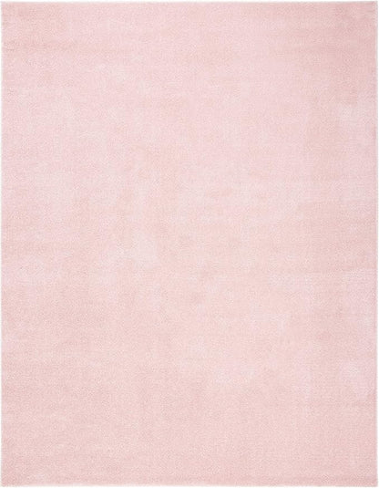 SAFAVIEH Pattern and Solid Collection Area Rug - 10' x 14', Pink, Non-Shedding & Easy Care, Ideal for High Traffic Areas in Living Room, Bedroom (PNS320-4406)
