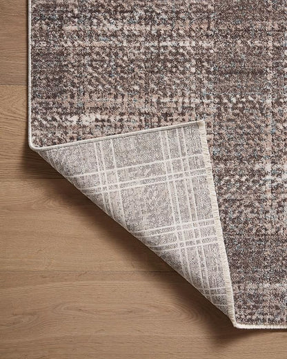 Loloi Angela Rose Ember Collection EMB-05 Graphite/Multi 2'-7" x 10'-0" Runner Rug