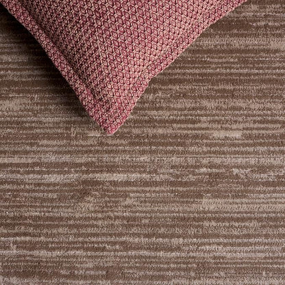 SAFAVIEH Area Rug 3x5 - Vision Collection - Light Brown, Modern Ombre Design, Non-Shedding & Easy to Clean, Ideal for Foyer, Entryway, Bedroom, Accent Space (VSN606C)