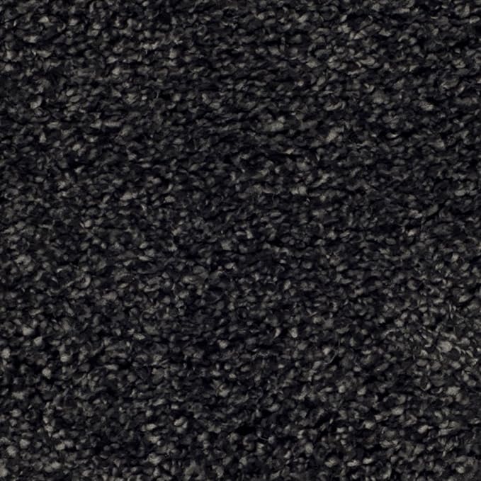 SAFAVIEH Milan Shag Collection Accent Rug - 2' x 4', Dark Grey, Solid Design, Non-Shedding & Easy Care, 2-inch Thick Ideal for High Traffic Areas in Entryway, Living Room, Bedroom (SG180-8484)