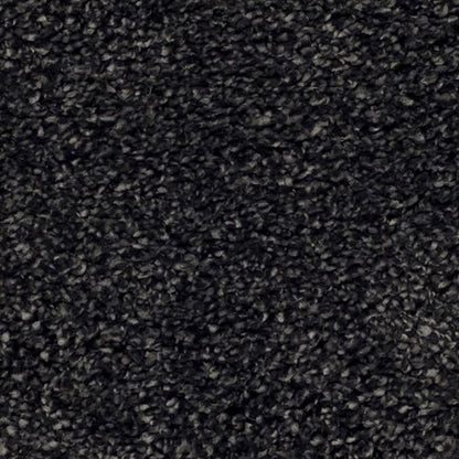 SAFAVIEH Milan Shag Collection Accent Rug - 2' x 4', Dark Grey, Solid Design, Non-Shedding & Easy Care, 2-inch Thick Ideal for High Traffic Areas in Entryway, Living Room, Bedroom (SG180-8484)