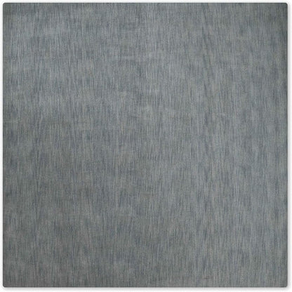 Hand Knotted Loom Wool ECO-Friendly Area Rugs - 10'x10', Square, Light Blue Color, Solid Plain Design, High Pile Handmade Anti Skid Area Rugs for Living Room, Bed Room (L00111)
