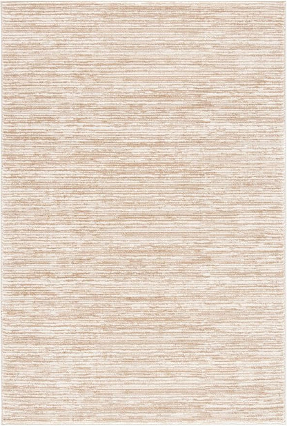 SAFAVIEH Area Rug 4x6 - Vision Collection - Cream, Modern Ombre Design, Non-Shedding & Easy to Clean, Ideal for Living Room, Bedroom, Dining Space (VSN606F)