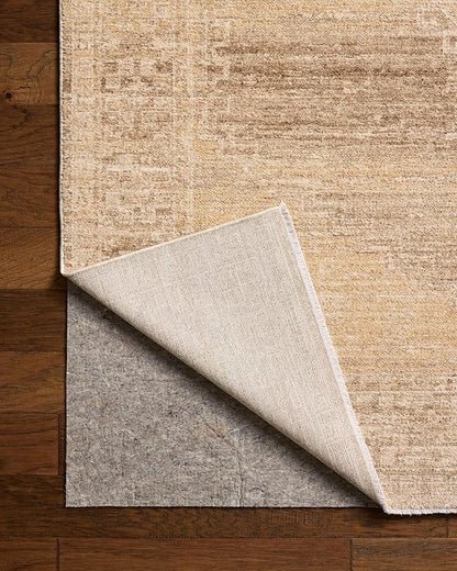 Loloi Chris Loves Julia Palma Collection PLM-07 Wheat/Taupe 7'-10" x 10' Fringe Area Rug Vintage Style Boho Living Room Bedroom Carpet