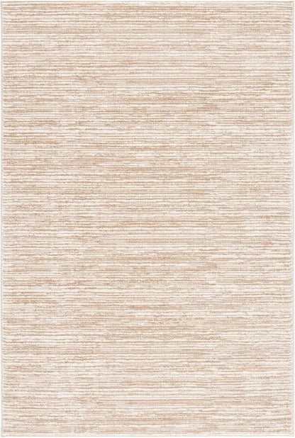 SAFAVIEH Area Rug 4x6 - Vision Collection - Cream, Modern Ombre Design, Non-Shedding & Easy to Clean, Ideal for Living Room, Bedroom, Dining Space (VSN606F)