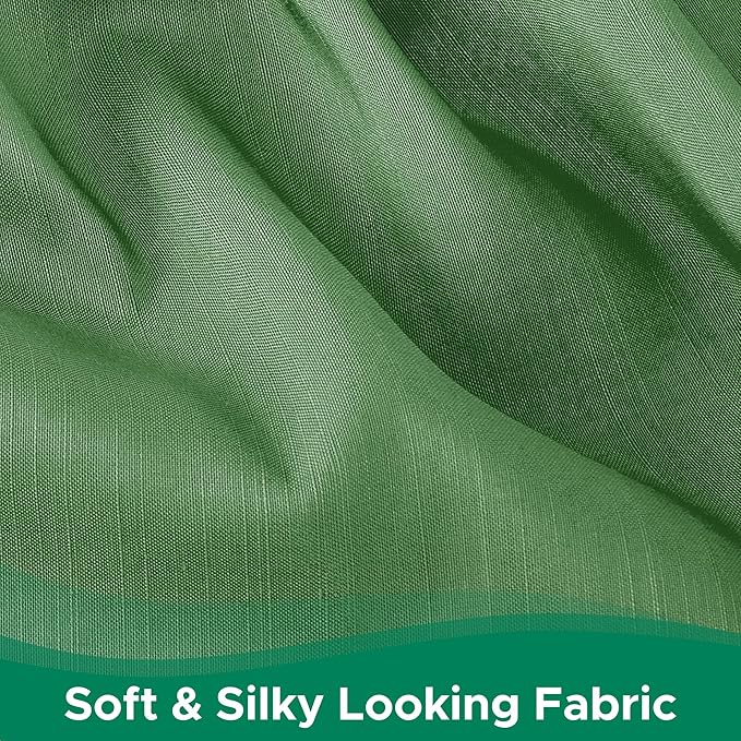 Biscaynebay Wrap Around Bed Skirts for Queen Beds 15" Drop, Sage Adjustable Elastic Dust Ruffles Easy Fit Wrinkle & Fade Resistant Silky Luxurious Fabric Machine Washable