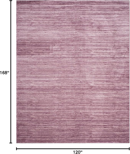 SAFAVIEH Area Rug 10x14 - Vision Collection - Large - Grape Purple, Modern Ombre Design, Non-Shedding & Easy to Clean, Ideal for Living Room, Bedroom, Dining Space (VSN606A)