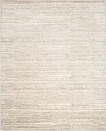 SAFAVIEH Area Rug 8x10 - Vision Collection - Large - Creme, Modern Ombre Tonal Chic Design, Non-Shedding & Easy Cleaning, Ideal for Living Room, Bedroom, Office, Dining Space (VSN606F)