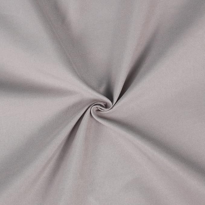 Belsden Pack of 3 Fitted Bassinet Sheet Set, Flexible Fit Various Bassinet, Adapts to Oval, Hourglasss and Rectangle Shaped Bassinet Pads, Cloudy Soft Washable Material, White & Grey & Light Grey