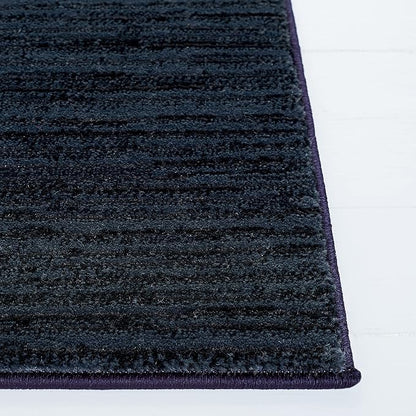 SAFAVIEH Vision Collection Runner Rug - 2'2" x 16', Black, Modern Ombre Design, Non-Shedding & Easy to Clean, Ideal for Foyer, Hallway, Bedroom (VSN606Z)