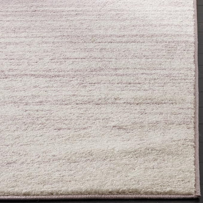 SAFAVIEH Adirondack Collection Area Rug - 4' Square, Cream & Purple, Modern Ombre Design, Non Shedding & Easy to Clean, Ideal for Living Room, Bedroom, Office, Dining Space (ADR113L)