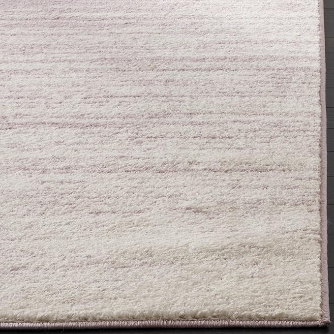 SAFAVIEH Adirondack Collection Runner Rug - 2'6" x 6', Cream & Purple, Modern Ombre Design, Non Shedding & Easy to Clean, Ideal for Hallway, Foyer, Kitchen, Entryway, Bedroom (ADR113L)
