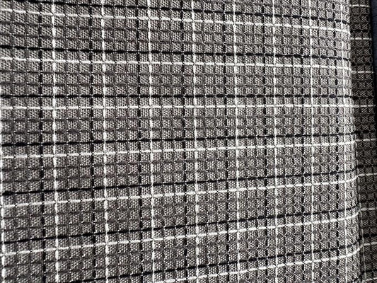 OctoRose 3 Side Zipper Upholstery Checked-Grey, Twin Size Futon Cover Sofa DayBed Mattress Slipcover (Checked-Grey, Twin Size)