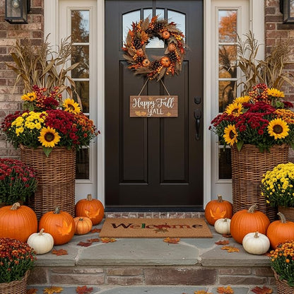Calloway Mills 121301729 Fall Beauty Doormat, 17" x 29"