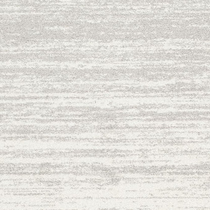 SAFAVIEH Area Rug 9x12 - Adirondack Collection - Large - Ivory & Silver, Modern Ombre Design, Non Shedding & Easy to Clean, Ideal for Living Room, Bedroom, Office, Dining Space (ADR113B)