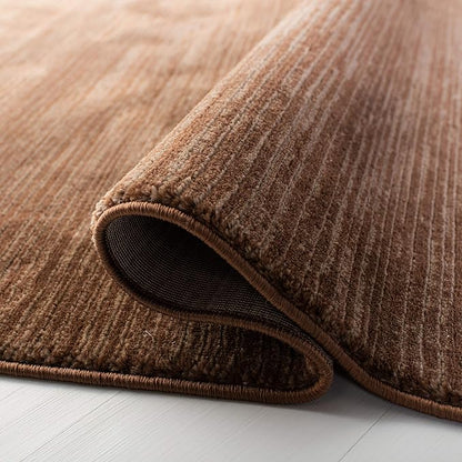 SAFAVIEH Vision Collection Accent Rug - 2'2" x 4', Brown, Modern Ombre Design, Non-Shedding & Easy to Clean, Ideal for Entryway, Foyer, Bedroom (VSN606E)