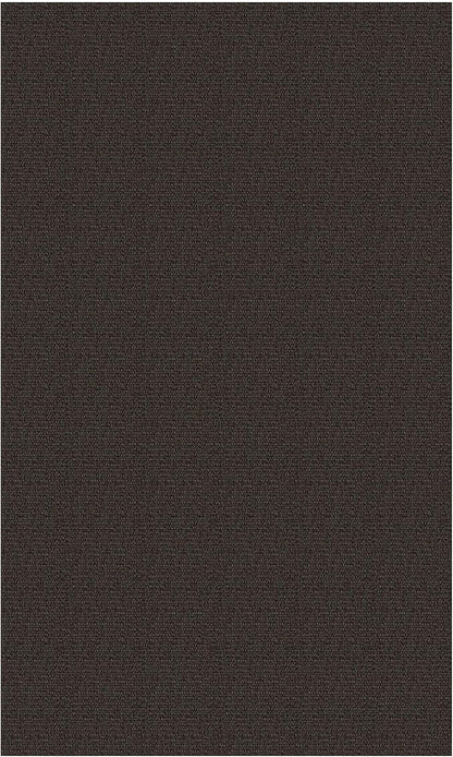 EARTHALL Washable Area Rugs 5x7 Ft Non Slip Living Room Rugs Cotton Rubber Backed Dining Room Rug Braided Bedroom Rugs Indoor Outdoor Floor Carpet for Living Room, Bedroom, Dining Room, Taupe/Coffee