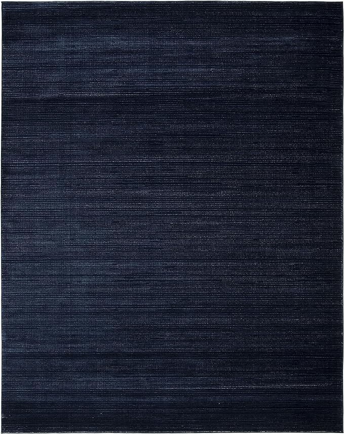 SAFAVIEH Area Rug 11x15 - Vision Collection - Large - Navy, Modern Ombre Design, Non-Shedding & Easy to Clean, Ideal for Living Room, Bedroom, Dining Space (VSN606N)