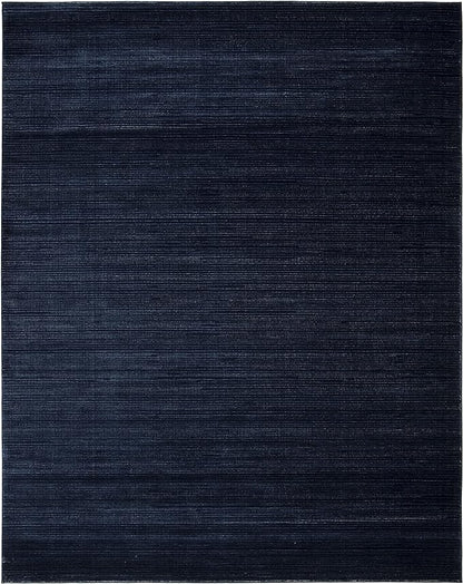 SAFAVIEH Area Rug 11x15 - Vision Collection - Large - Navy, Modern Ombre Design, Non-Shedding & Easy to Clean, Ideal for Living Room, Bedroom, Dining Space (VSN606N)