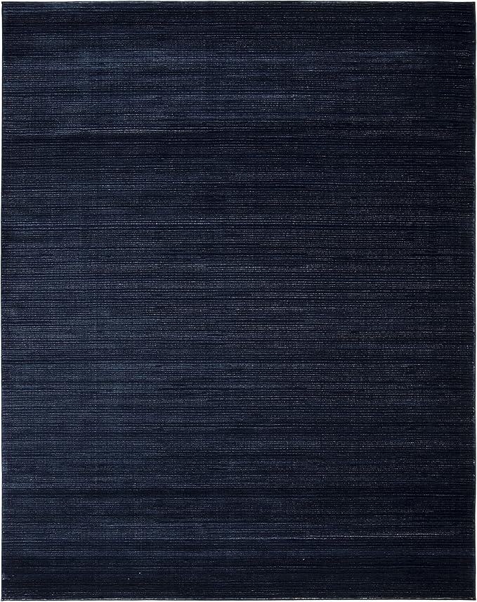SAFAVIEH Area Rug 12x18 - Vision Collection - Large - Navy, Modern Ombre Design, Non-Shedding & Easy to Clean, Ideal for Living Room, Bedroom, Dining Space (VSN606N)