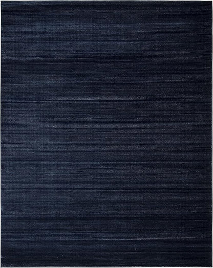 SAFAVIEH Area Rug 8x10 - Vision Collection - Large - Navy, Modern Ombre Design, Non-Shedding & Easy to Clean, Ideal for Living Room, Bedroom, Dining Space (VSN606N)