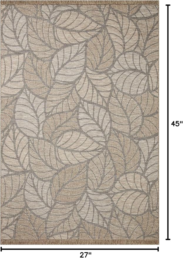 Loloi Dawn Collection Indoor/Outdoor DAW-05 2'-3" x 3'-9" Accent Rug