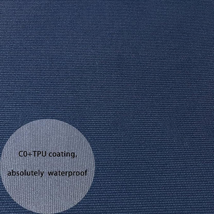 Goodgoods 20"x42" Outdoor Dining Chair cushion Set of 1 patio furniture cushion Resilient Foam Filling Water-Proof Stain-Resistant UV Resistant Weather Resistant Chairs Couch Sofa Upholstery Navy Blue