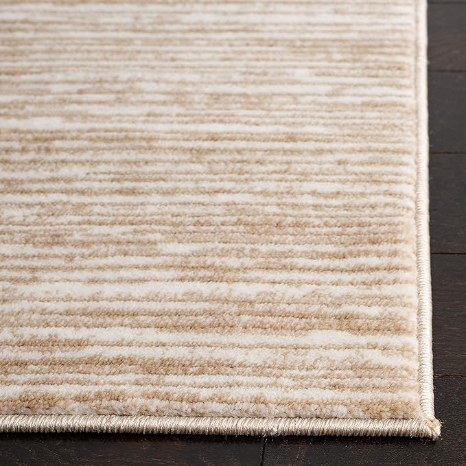 SAFAVIEH Area Rug 10x14 - Vision Collection - Large - Cream, Modern Ombre Design, Non-Shedding & Easy to Clean, Ideal for Living Room, Bedroom, Dining Space (VSN606F)