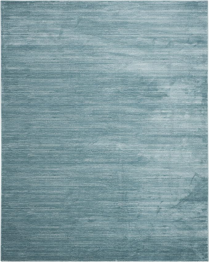 SAFAVIEH Area Rug 10x14 - Vision Collection - Large - Dark Green, Modern Ombre Design, Non-Shedding & Easy to Clean, Ideal for Living Room, Bedroom, Dining Space (VSN606Y)