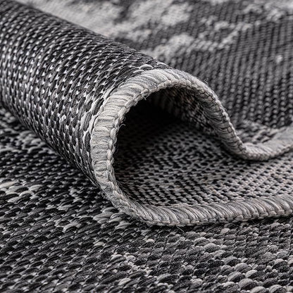 Keen Home Design Terrace Outdoor Runner Rug - 2x8 Washable Indoor/Outdoor Rug for Patio, Kitchen, Balcony, Beach, Garden, Deck and Porch, Size: 2'2"x7'7"