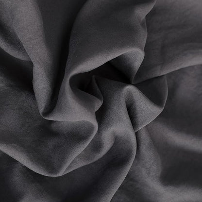 NTBAY Toddler Bedding Set - 4 Piece Soft and Breathable Crib Bedding Set for Boys and Girls, Includes Quilted Comforter, Fitted Sheet, Flat Top Sheet and Envelope Pillowcase, Dark Grey
