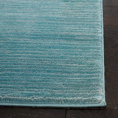 SAFAVIEH Area Rug 10x14 - Vision Collection - Large - Light Brown, Modern Ombre Design, Non-Shedding & Easy to Clean, Ideal for Living Room, Bedroom, Dining Space (VSN606C)