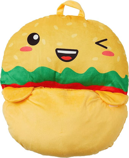 Kid's Nap Buddies Character Preschool Nap Mat, Toddler Sleeping Bag with Pillow for Daycare, Ages 3+