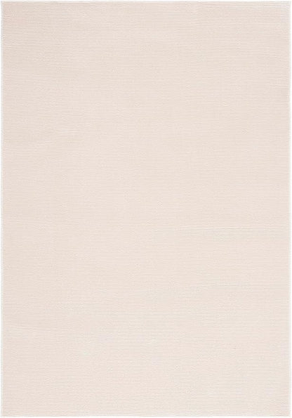 SAFAVIEH Revive Collection Accent Rug - 4' x 6', Ivory, Solid Design, Non-Shedding & Easy Care, Ideal for High Traffic Areas in Entryway, Living Room, Bedroom (REV102A)