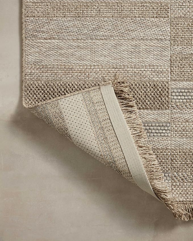 Loloi Dawn Collection Indoor/Outdoor DAW-03 Brown 11'-4" x 15' Area Rug