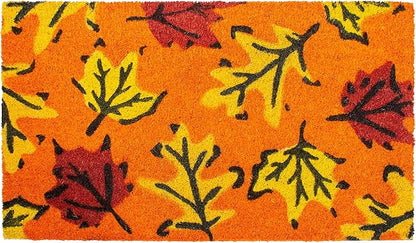 Calloway Mills 120961729 Fall Leaves Doormat, 17" x 29", Multicolor