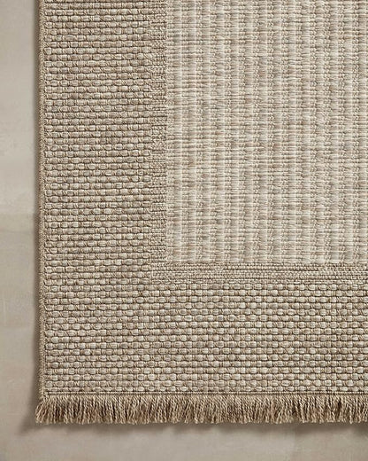 Loloi Dawn Collection Indoor/Outdoor DAW-06 Russet 5'-1" x 7'-7" Area Rug