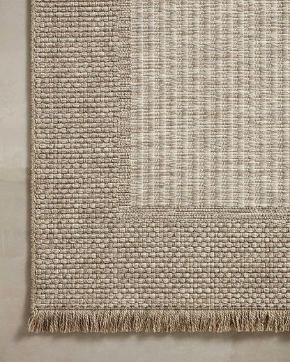 Loloi Dawn Collection Indoor/Outdoor DAW-06 Russet 6'-4" x 9'-2" Area Rug