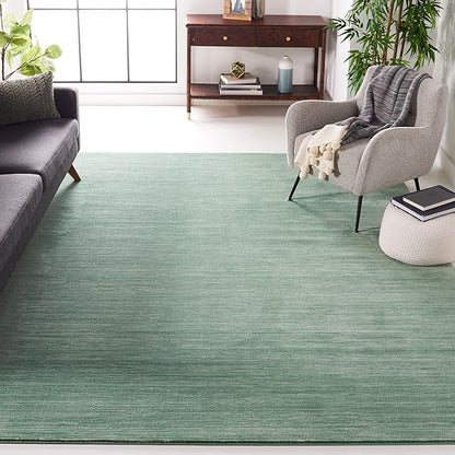 SAFAVIEH Area Rug 9x12 - Vision Collection - Large - Light Green, Modern Ombre Design, Non-Shedding & Easy to Clean, Ideal for Living Room, Bedroom, Dining Space (VSN606X)