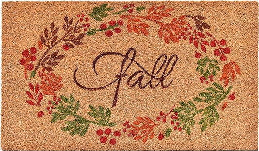 Calloway Mills 105051729 Fall Wreath Doormat