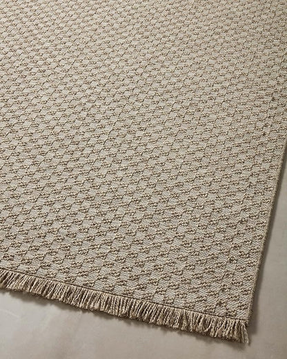 Loloi Dawn Collection Indoor/Outdoor DAW-02 Tan 5'-1" x 7'-7" Area Rug