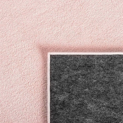 SAFAVIEH Pattern and Solid Collection Area Rug - 10' x 14', Pink, Non-Shedding & Easy Care, Ideal for High Traffic Areas in Living Room, Bedroom (PNS320-4406)